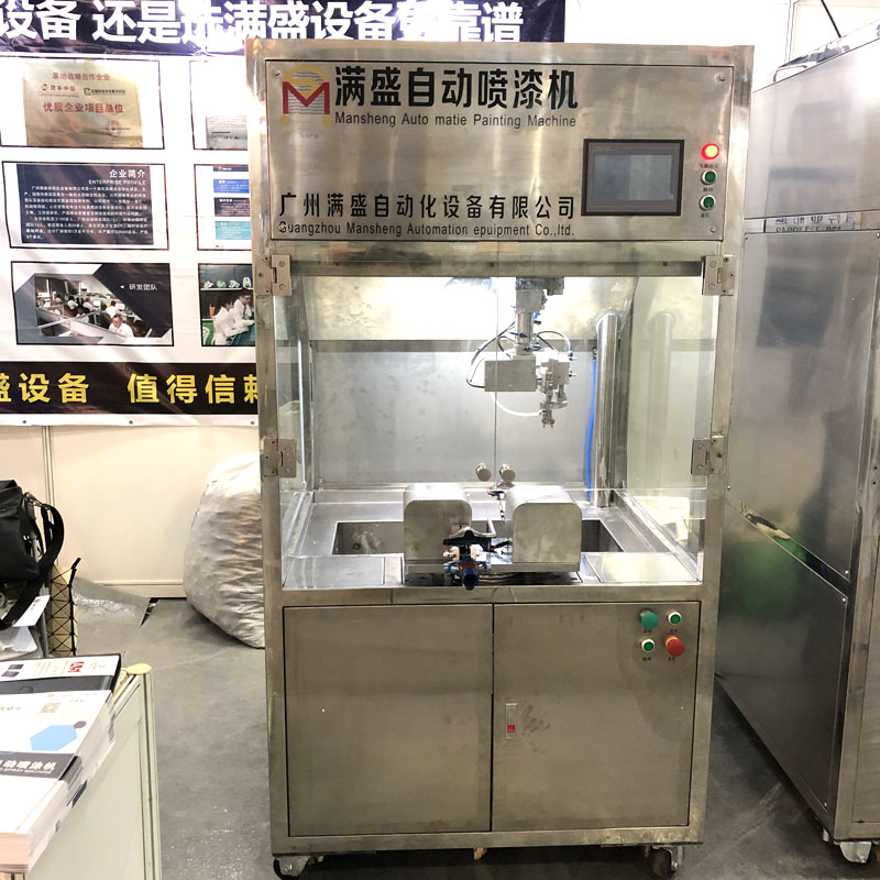 五軸聯動往復玩具自動噴油機 五軸聯動往復玩具自動噴油機