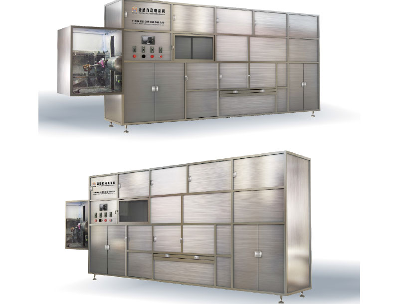 100X玩具自動噴油機洗模干燥一體機 100X玩具自動噴油機洗模干燥一體機