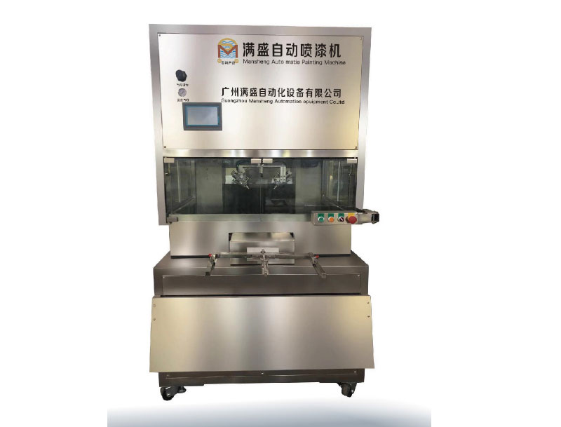 500X6六軸合頁模打散槍一體機玩具自動噴油機 500X6六軸合頁模打散槍一體機玩具自動噴油機